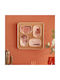 Sien Wall Photo Frame Wooden with Beige Frame