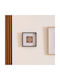 Axel Wall Photo Frame Wooden with Black Frame