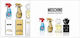 Set Miniaturi Parfum Moschino Colecția 2020 4 Bucăți