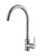 Hydra Roma Kitchen Counter Silver Faucet