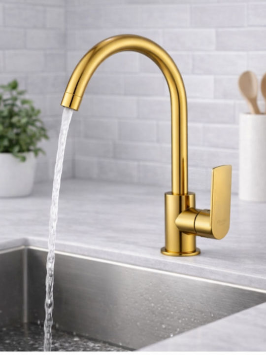 Kitchen Faucet Tall Counter Gold Kitchen Faucet Tall Counter Gold