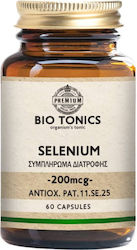 Bio Tonics Selenium 60 κάψουλες Bio Tonics Selenium 60 κάψουλες