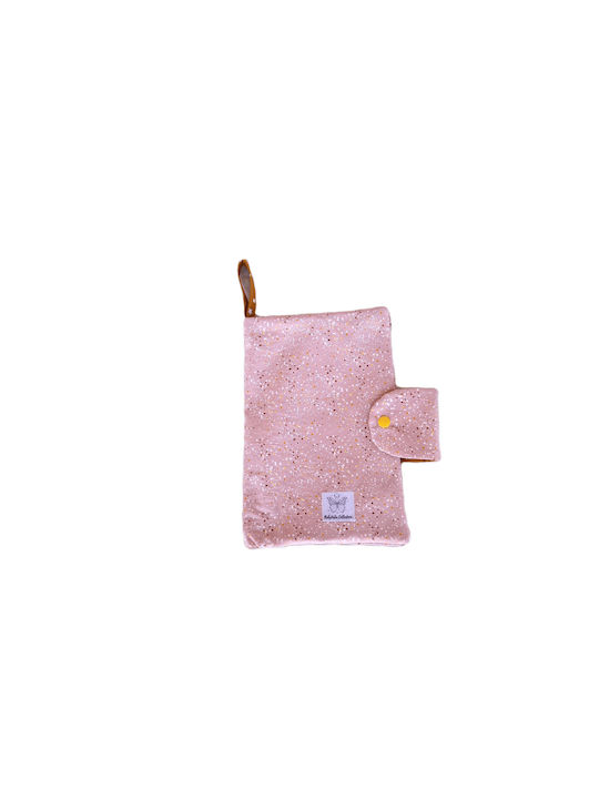 Babyvalia Υφασμάτινη Θήκη Μωρομάντηλα Πάνες Galaxy Pink Ροζ