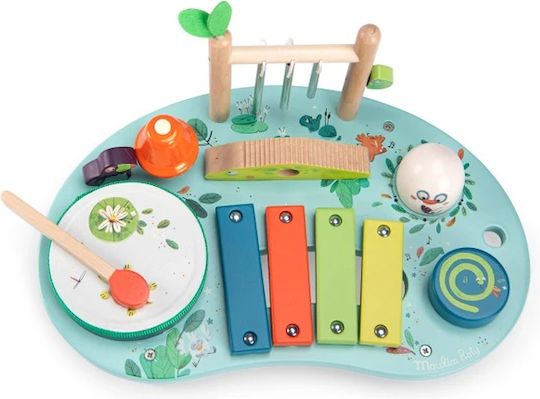 Moulin Roty Μουσικό Όργανο Musical Activity Table από Ξύλο με Ήχους για 24+ Μηνών