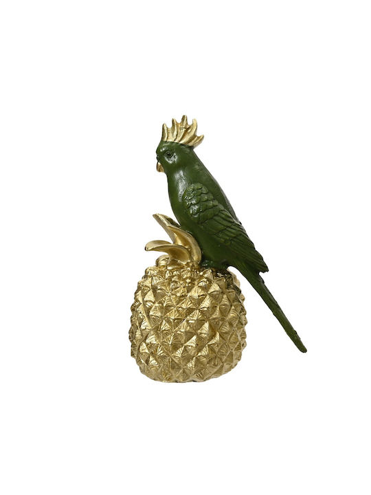 Kaemingk Decorative Polyresin Bird 10.6x7x14.5cm
