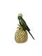 Kaemingk Decorative Polyresin Bird 10.6x7x14.5cm