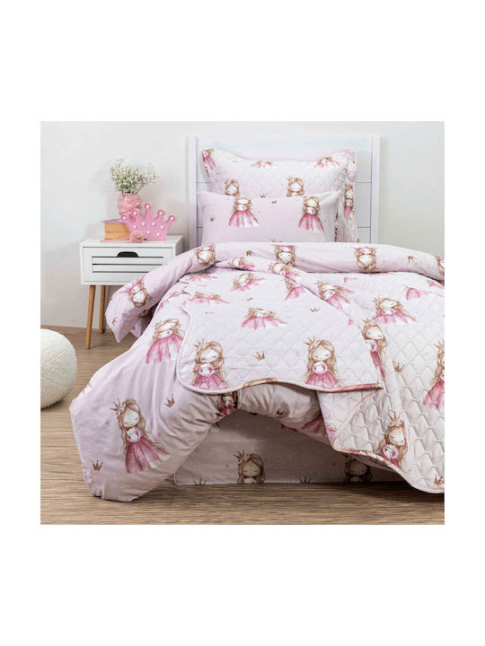 Borea Set Cearceafuri Single Din Bumbac Little ...
