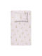 Borea Single Cotton Sheet Set Blush Pink 160x240cm 2pcs