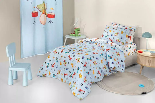 Guy Laroche Σετ Μονά Band Band Sky 165x250cm