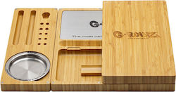 G-rollz 3-piece Deluxe Bamboo Tray