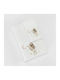 Borea Set Of Baby Towels 2pcs Goodnight White-Rose 30x50cm