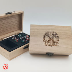 Holzkasten Würfel Cleric Laser Druck Klassen Dungeons & Dragons Holzkasten Würfel Cleric Laser Druck Klassen Dungeons & Dragons