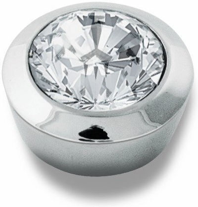 Dyrberg Kern Topping Strength Silver-crystal 340012