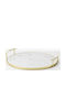 Domumart Wedding Tray Made of Gold Metallic