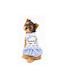 Doggy Dolly Rochie De Primăvară-Vară Pentru Câini