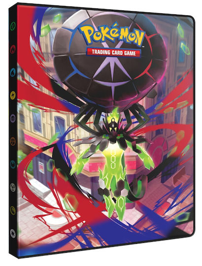 Ultra Pro 9-Fächer Pokemon Bindemittel 9-Fächer Standardgröße