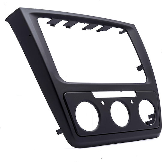 Einparts Autoradio-Einbaurahmen Skoda Yeti 2009-2017 Manuelle A/C Clip
