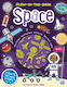 Glow-in-the-dark Space Sticker Activity - Gemini Books Group Ltd - Paperback / Softback