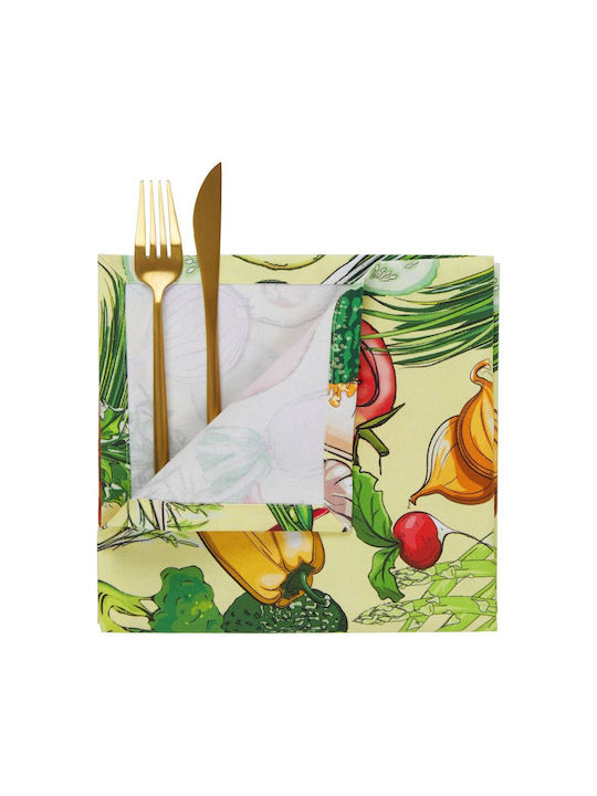 Butlers Verdure Πετσέτα Κουζίνας 42x42cm