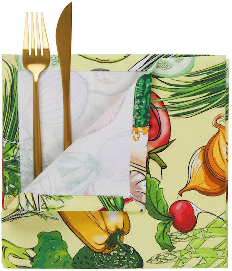 Butlers Verdure Kitchen Towel 42x42cm