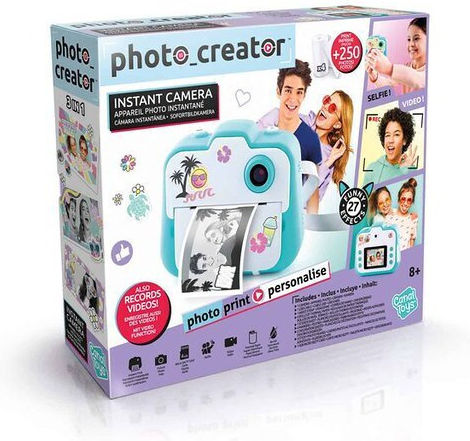 Canal Toys Kids Camera with Thermal Printing Blue