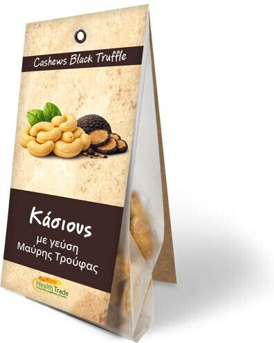 Cashews With Black Truffle Flavor 125g Health Trade