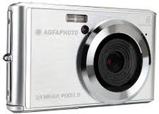 AgfaPhoto DC5500 Compact Φωτογραφική Μηχανή 24MP Ασημί