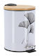 Eurocasa Bamboo Σετ Πιγκάλ και Καλαθάκι Μπάνιου Soft Close 3lt Πολύχρωμο