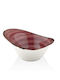 By Bone Porcelain Pink Salad Bowl