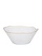 Home&Styling Collection Gold Salad Bowl