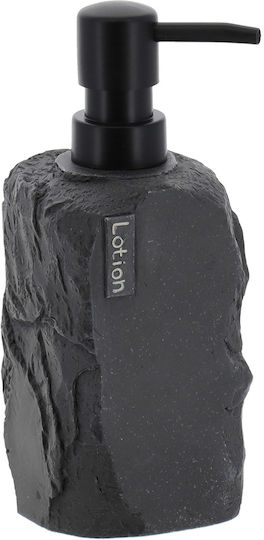 Eurocasa Plastic Black Dispenser