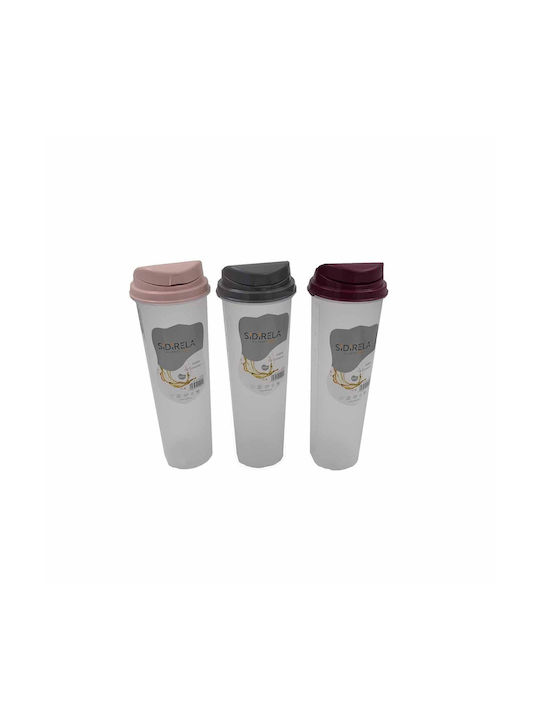 Sidirela Plastic Oil Can with Flow 1000ml E-1922-2