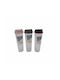Sidirela Recipient de Ulei din Plastic cu Flux 1000ml E-1922 Roz