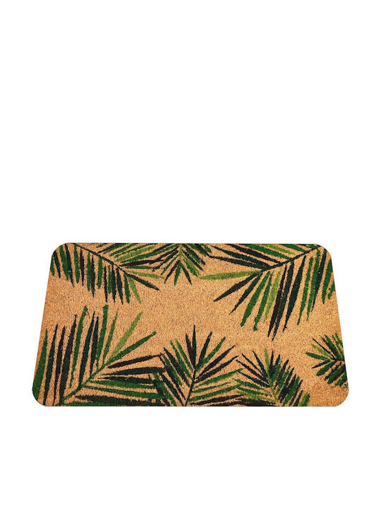 Conceptum Hypnose Non-Slip Green Doormat 40x70cm
