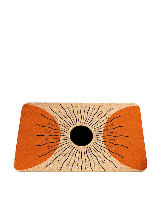 Conceptum Hypnose Non-Slip Multicolour Doormat 40x70cm