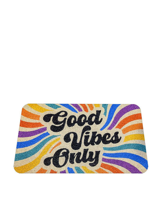 Conceptum Hypnose Non-Slip Multicolour Doormat 40x70cm