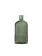 Vidrios San Miguel Glass Water Bottle With Green Screw Lid
