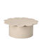 Raeder Softone Ceramic Beige Lunch Box 12.9x12.9cm