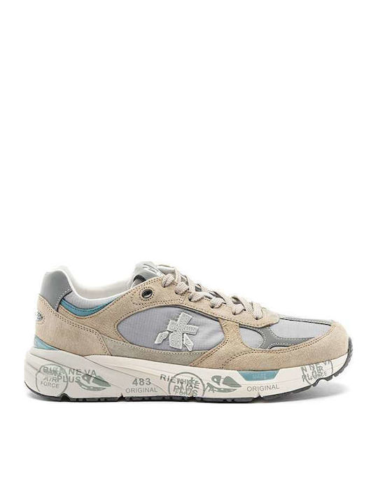 Premiata Mase Ανδρικά Sneakers Γαλάζια
