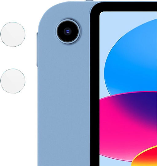 Apple Ipad 2025 Imak Τζαμάκι Κάμερα 2 Τεμάχια Transparent