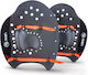 AMILA Swimming Hand Paddles Black