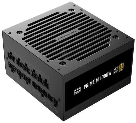 Xigmatek Prime M 1000W Schwarz Netzteil Computer Vollständig Modular 80 Plus Gold