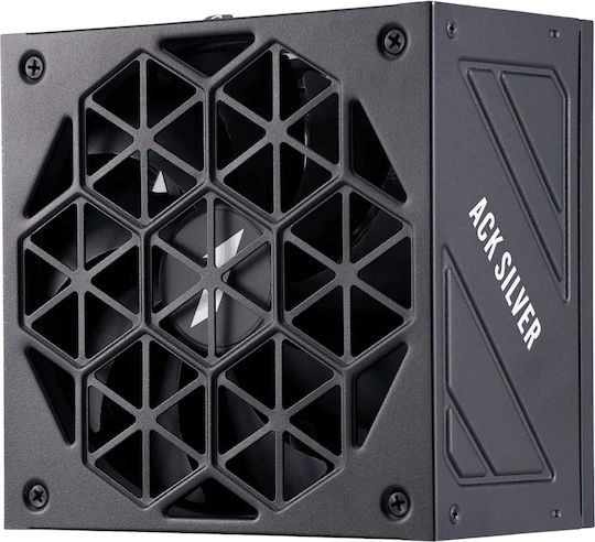 1STPLAYER HA-750BA7 750W Μαύρο Τροφοδοτικό Υπολογιστή Full Wired 80 Plus Silver