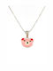 LASTORE Kids Necklace Silver with Chain MEPL1024