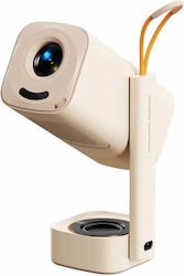 Yaber Pro Mini Projector LCD with Wi-Fi and Built-in Speakers