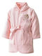 Borea Kinderbademantel Goodnight Rosa Mit Kapuzen-