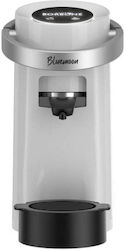Caffe Borbone Bluemoon Espresso Coffee Machine for E.S.E. Pod Capsules 15bar Pressure Gray
