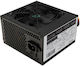 Spacer TP800 800W Μαύρο Τροφοδοτικό Υπολογιστή Full Wired