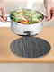 Wenko Tischspiel Regale & Küchenorganisationsständer 20cm Schwarze