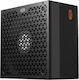 PCCOOLER P5-YK850 850W Schwarzes Netzteil Voll Verkabelt 80 Plus Bronze